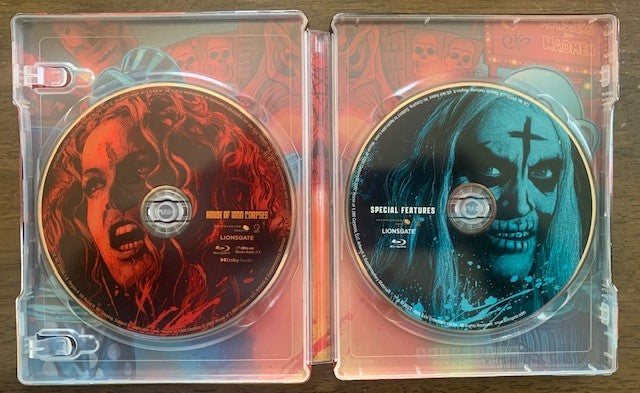 House of 1000 Corpses SteelBook (Exclusive)