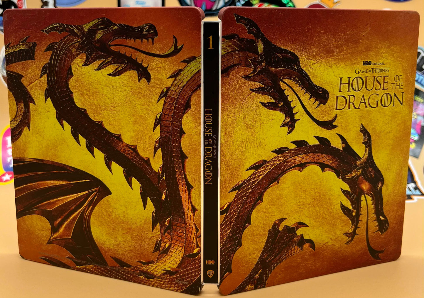 House of the Dragon: Season 1 4K SteelBook