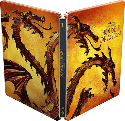 House of the Dragon: Season 1 4K SteelBook