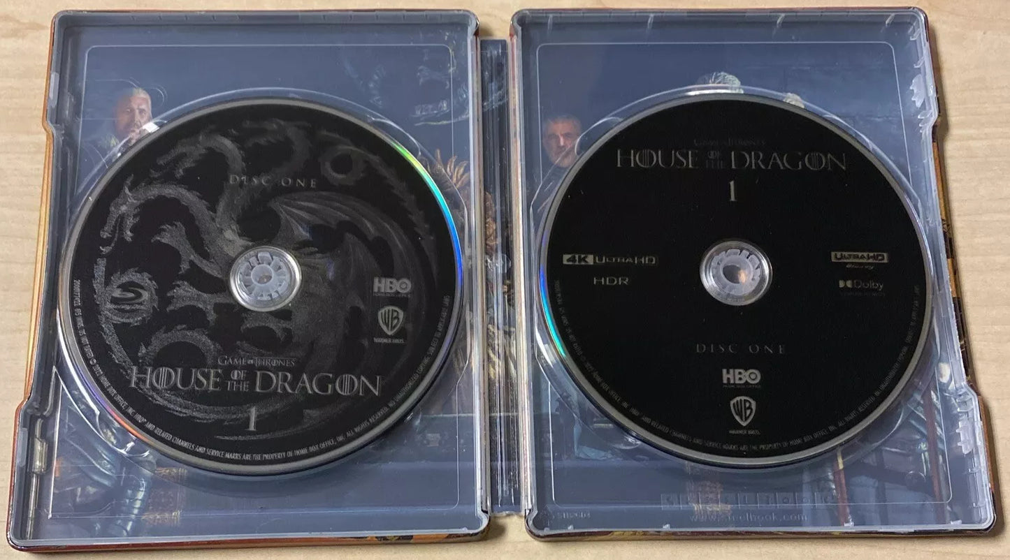 House of the Dragon: Season 1 4K SteelBook