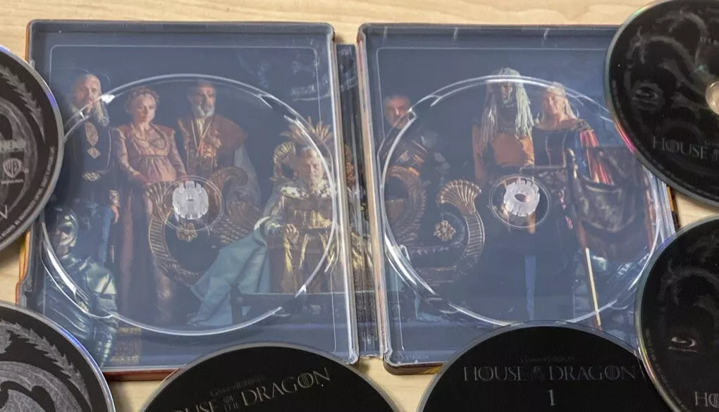 House of the Dragon: Season 1 4K SteelBook