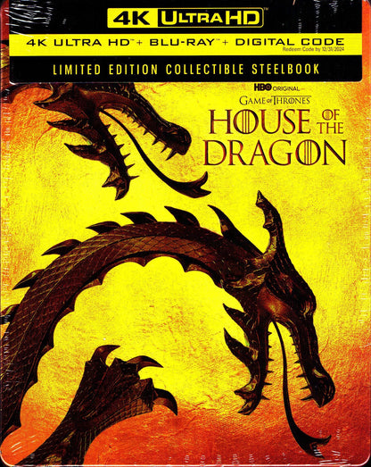 House of the Dragon: Season 1 4K SteelBook