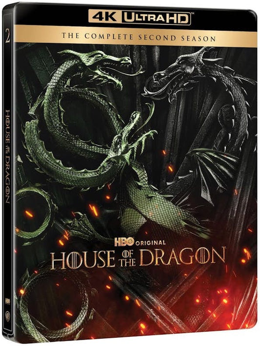 House of the Dragon: Season 2 4K SteelBook