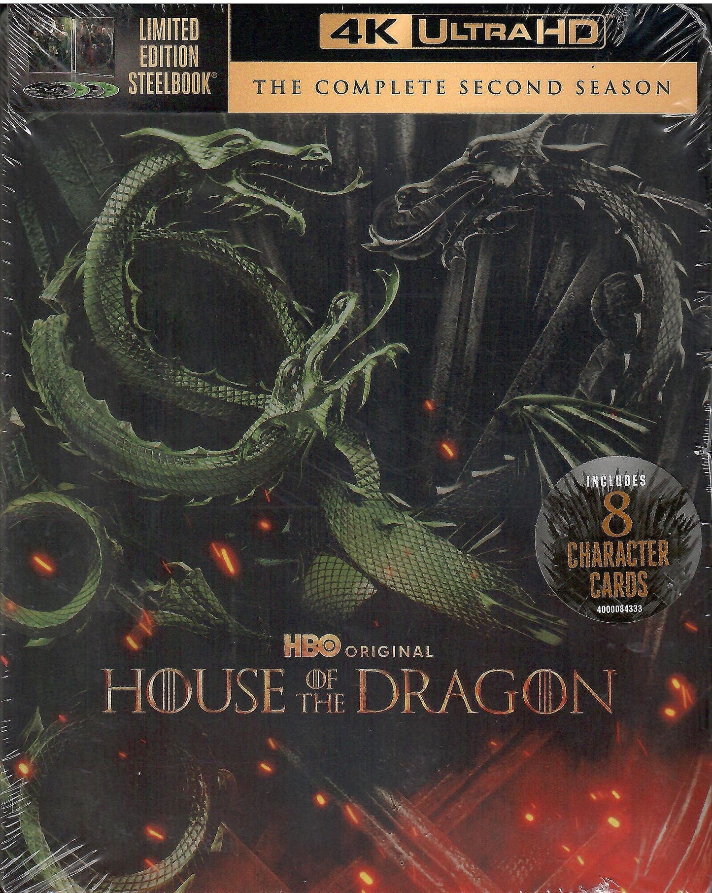 House of the Dragon: Season 2 4K SteelBook