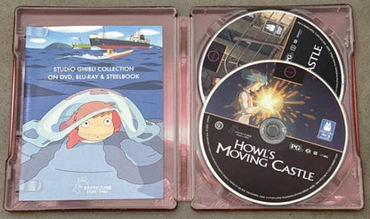 Howl's Moving Castle SteelBook: Studio Ghibli