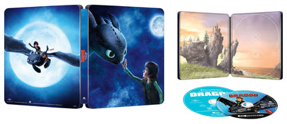 How to Train Your Dragon 4K SteelBook (2010)(Exclusive)