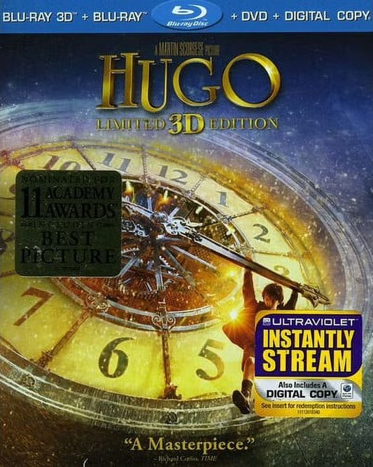 Hugo 3D (2011)(Slip)