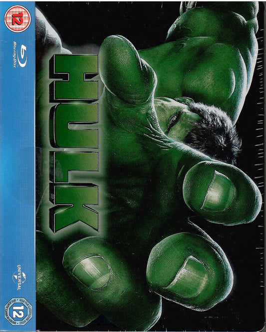 Hulk SteelBook: Universal 100th Anniversary Edition (2003)(UK)