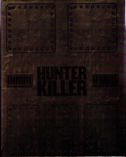 Hunter Killer 4K 1-Click SteelBook (KE#76)(EMPTY)(Korea)(Slip Box)