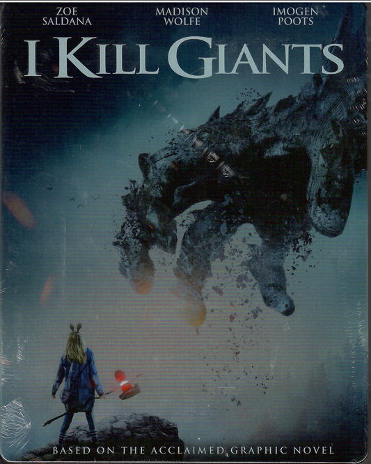 I Kill Giants SteelBook