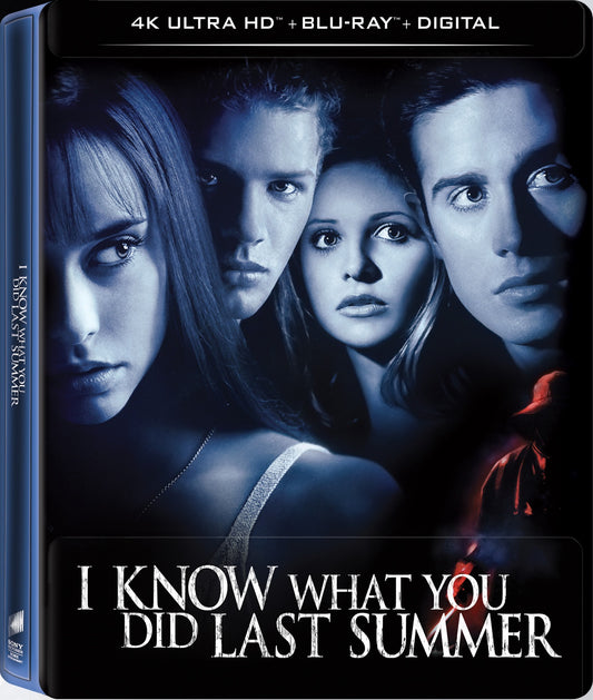 I Know What you Did Last Summer 4K SteelBook (1997)