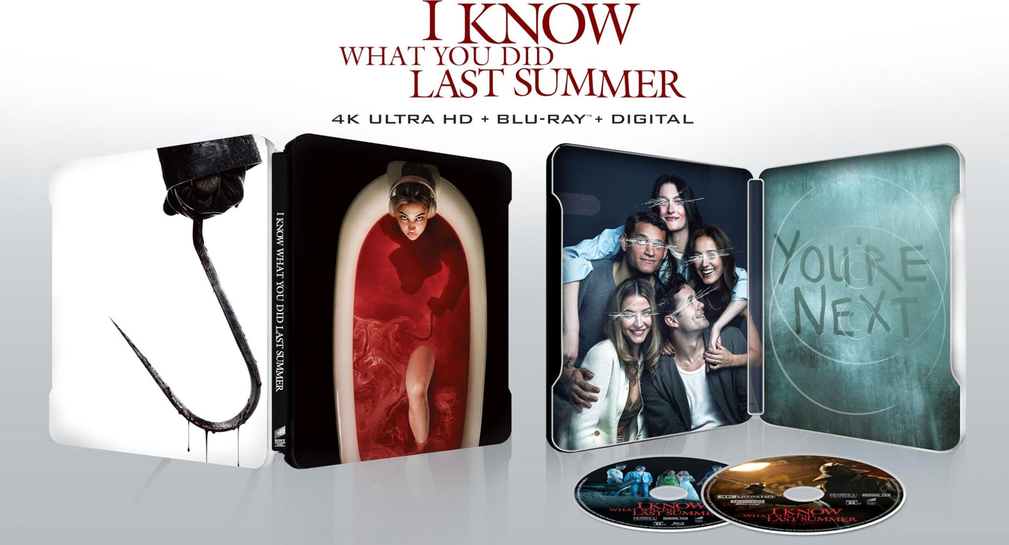 I Know What You Did Last Summer 4K SteelBook (2025)