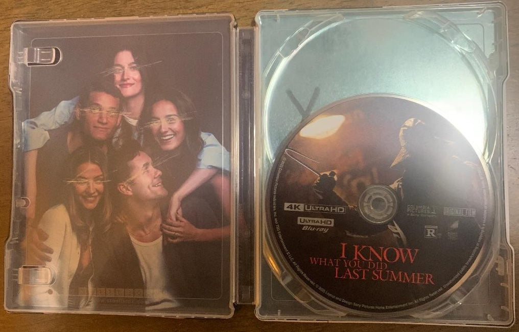 I Know What You Did Last Summer 4K SteelBook (2025)