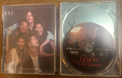 I Know What You Did Last Summer 4K SteelBook (2025)