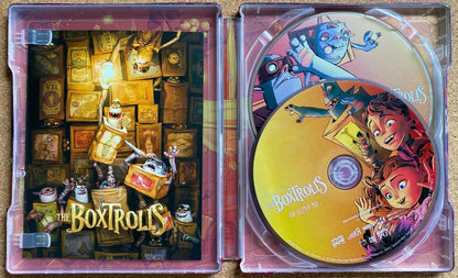 The Boxtrolls 4K SteelBook