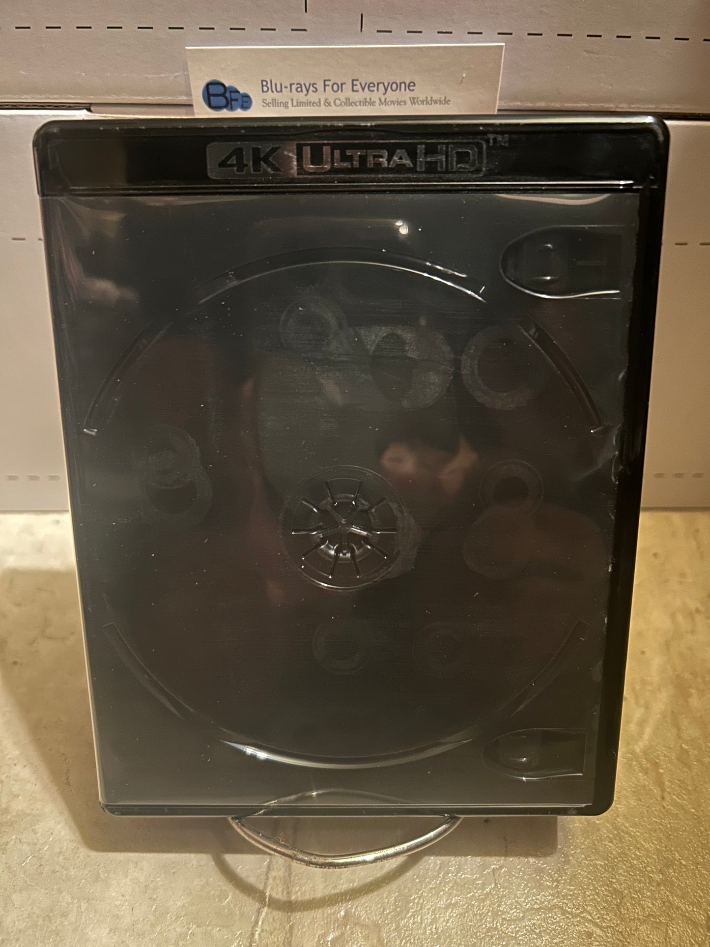 Empty 8-Disc 4K Blu-ray Case (???mm)