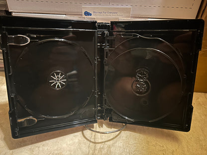 Empty 8-Disc 4K Blu-ray Case (???mm)