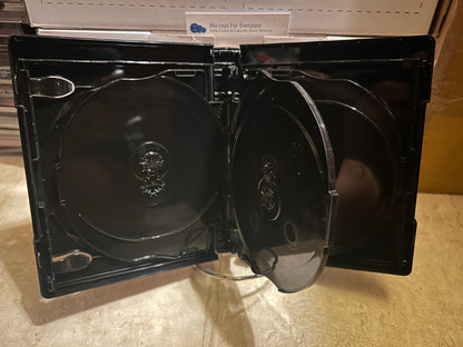 Empty 8-Disc 4K Blu-ray Case (???mm)