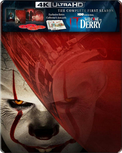 IT: Welcome to Derry - Season 1 4K SteelBook