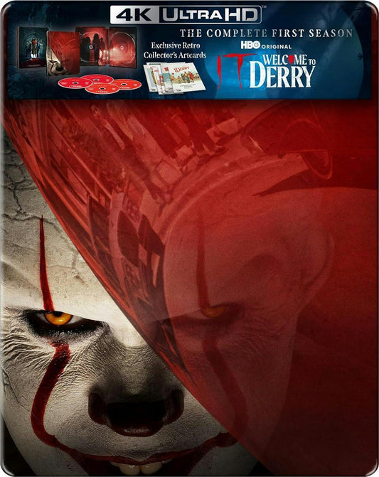 IT: Welcome to Derry - Season 1 4K SteelBook