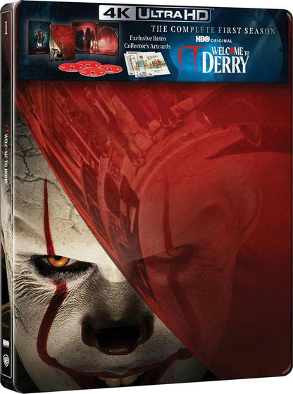 IT: Welcome to Derry - Season 1 4K SteelBook