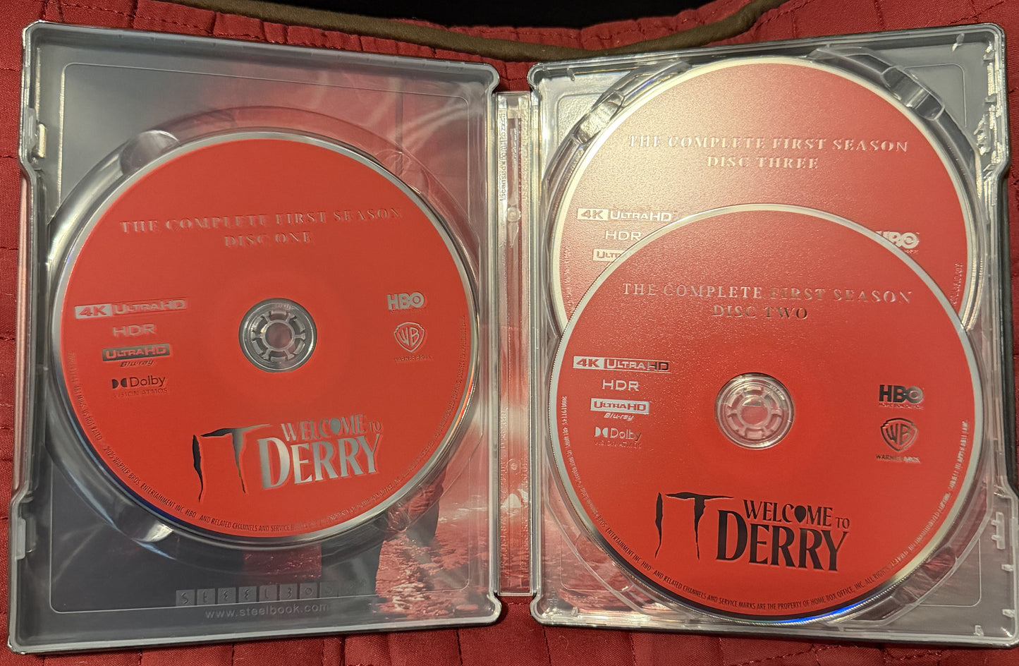 IT: Welcome to Derry - Season 1 4K SteelBook