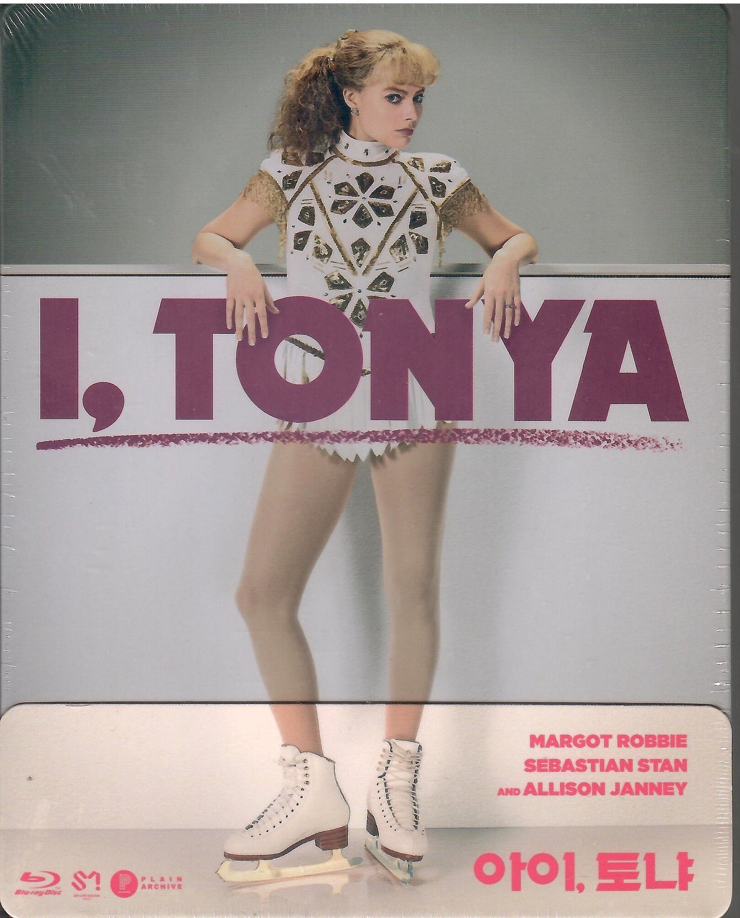 I, Tonya 1/4 Slip SteelBook (PA#51)(Korea)