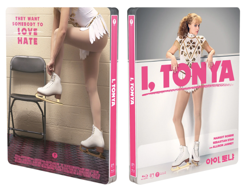 I, Tonya 1/4 Slip SteelBook (PA#51)(Korea)