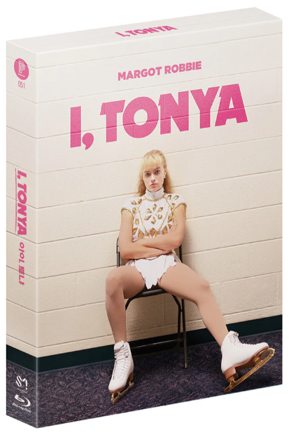 I, Tonya Full Slip A SteelBook (PA#51)(Korea)