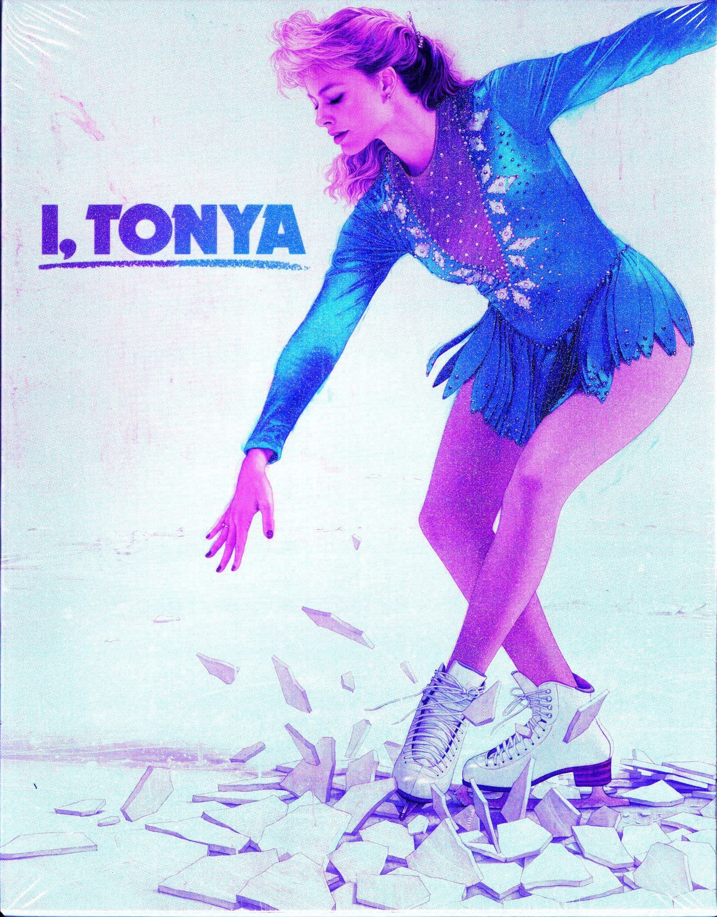 I, Tonya Full Slip B SteelBook (PA#51)(Korea)