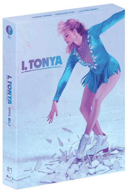 I, Tonya Full Slip B SteelBook (PA#51)(Korea)