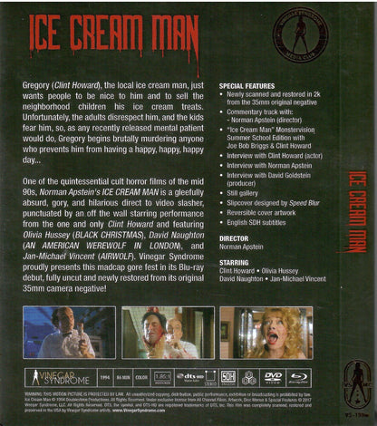 Ice Cream Man: Limited VSMC Edition (VS-198)(Exclusive Slip)