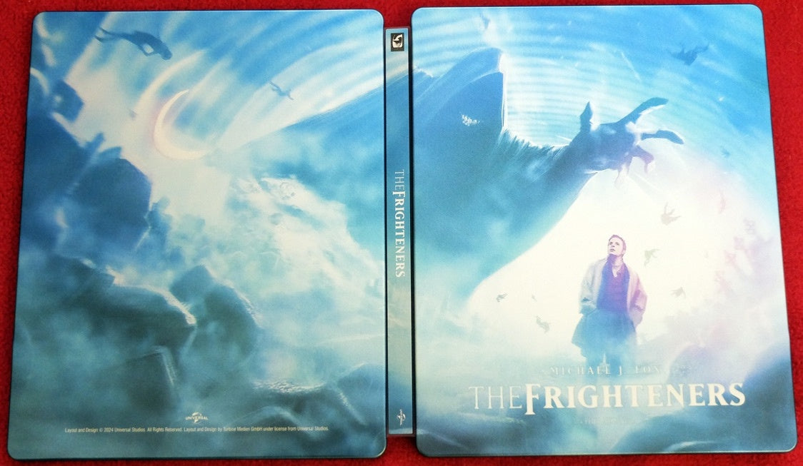 The Frighteners 4K Full Slip SteelBook (Germany)