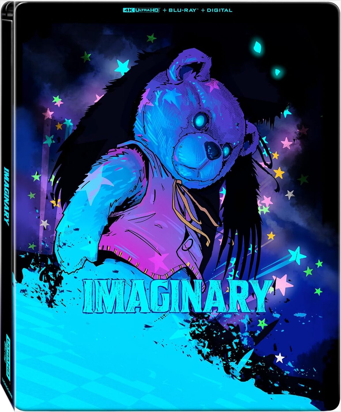 Imaginary 4K SteelBook (Exclusive)