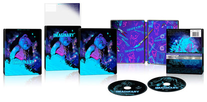 Imaginary 4K SteelBook (Exclusive)