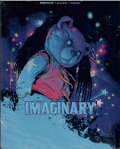 Imaginary 4K SteelBook (Exclusive)