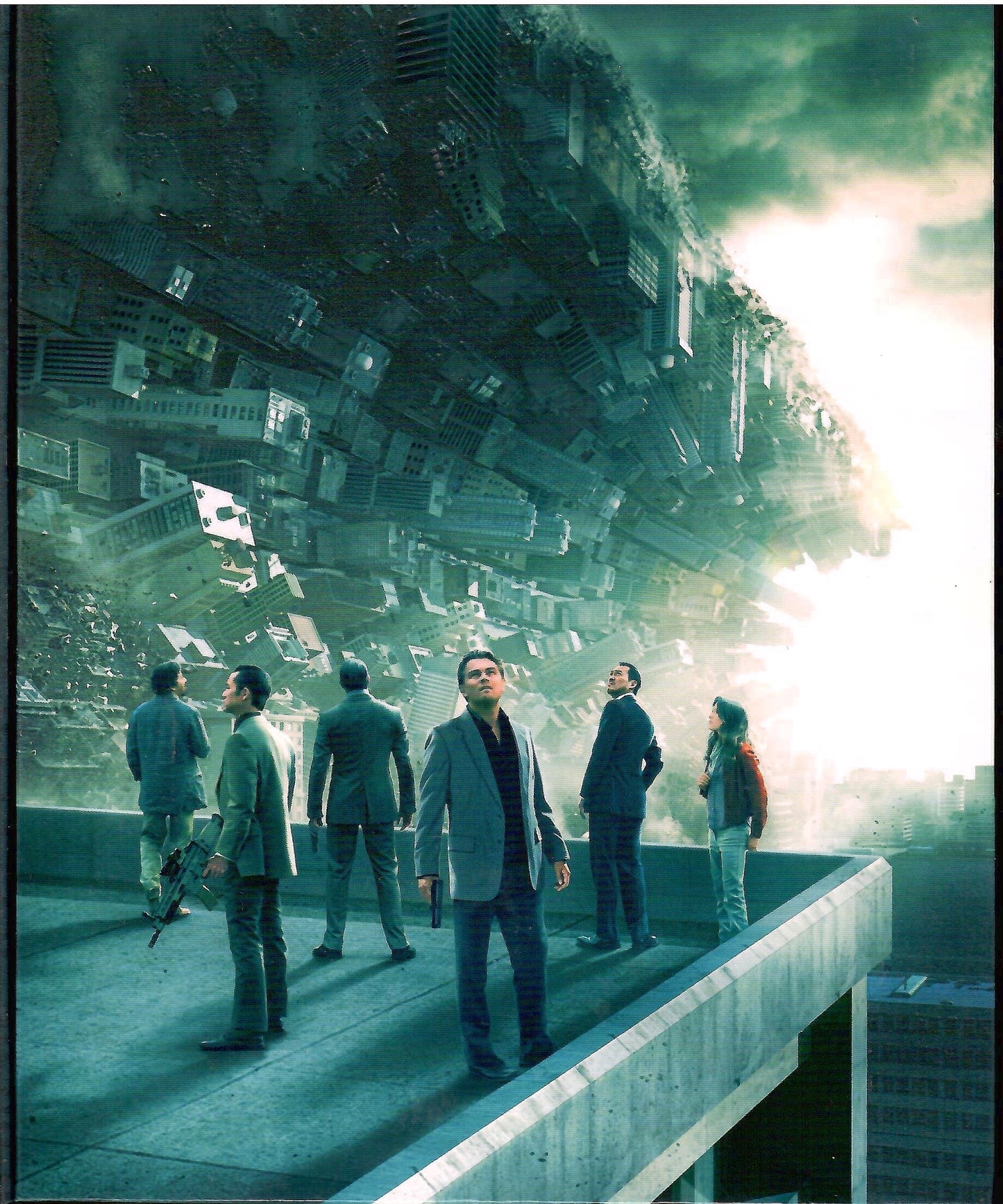 Inception 4K PET 1-Click SteelBook (ME#33)(Hong Kong)(EMPTY)(Slip Box)