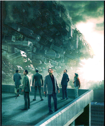 Inception 4K PET 1-Click SteelBook (ME#33)(Hong Kong)(EMPTY)(Slip Box)