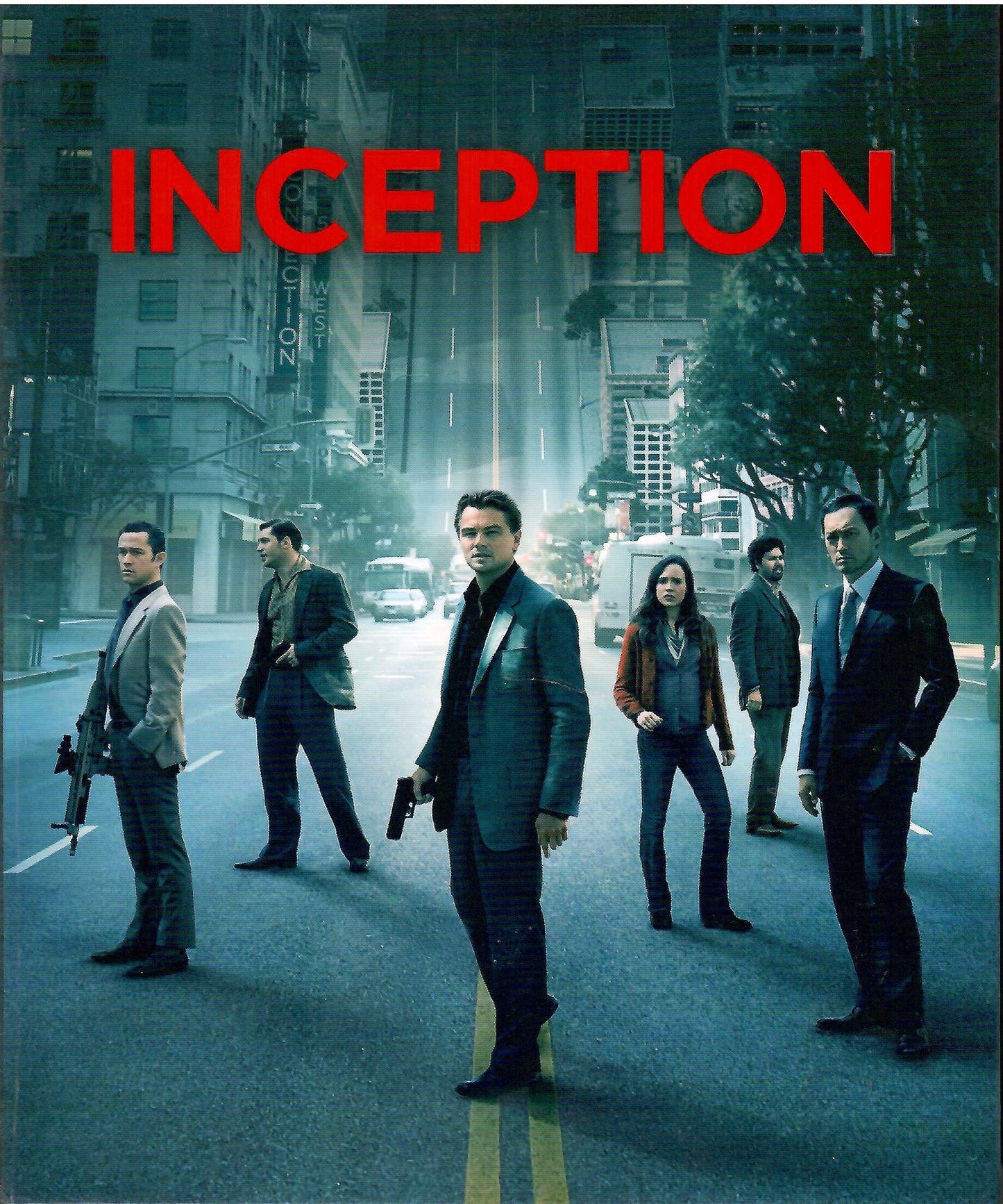 Inception 4K PET 1-Click SteelBook (ME#33)(Hong Kong)(EMPTY)(Slip Box)