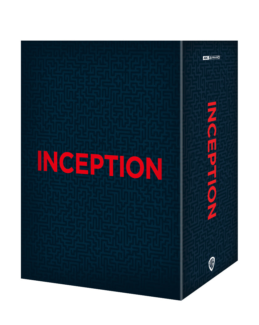 Inception 4K PET 1-Click SteelBook (ME#33)(Hong Kong)(EMPTY)(Slip Box)