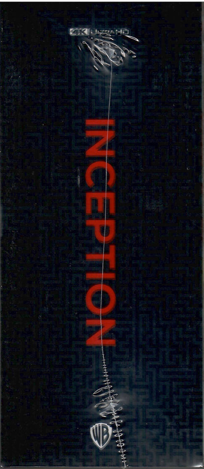 Inception 4K PET 1-Click SteelBook (ME#33)(Hong Kong)(EMPTY)(Slip Box)