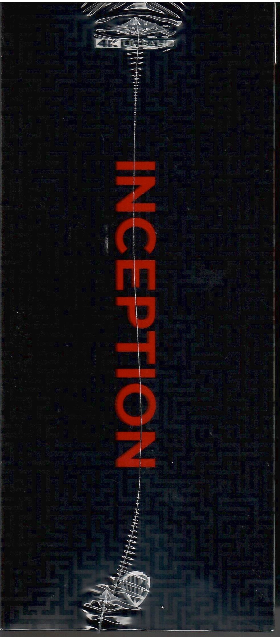 Inception 4K PET 1-Click SteelBook (ME#33)(Hong Kong)(EMPTY)(Slip Box)