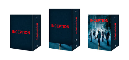 Inception 4K PET 1-Click SteelBook (ME#33)(Hong Kong)(EMPTY)(Slip Box)