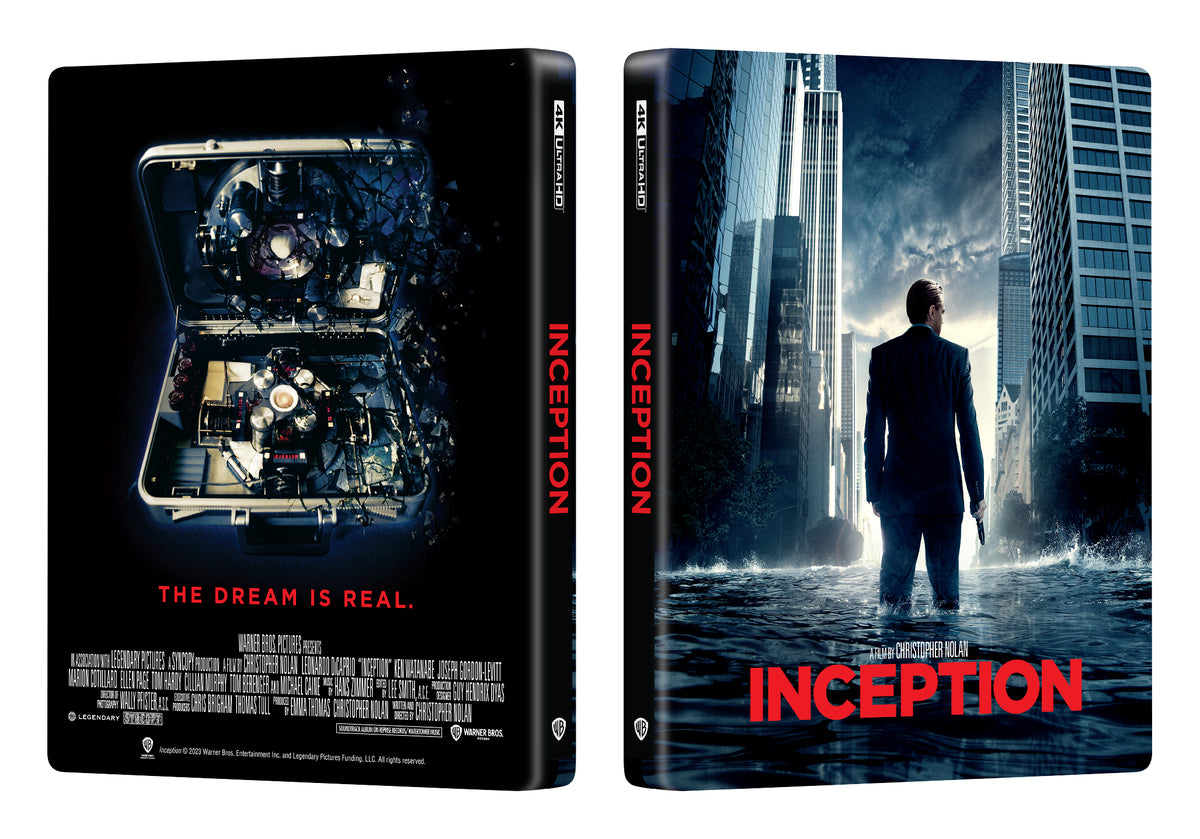 mel inception Images High Quality Grahic Inception Dvd Cover Art