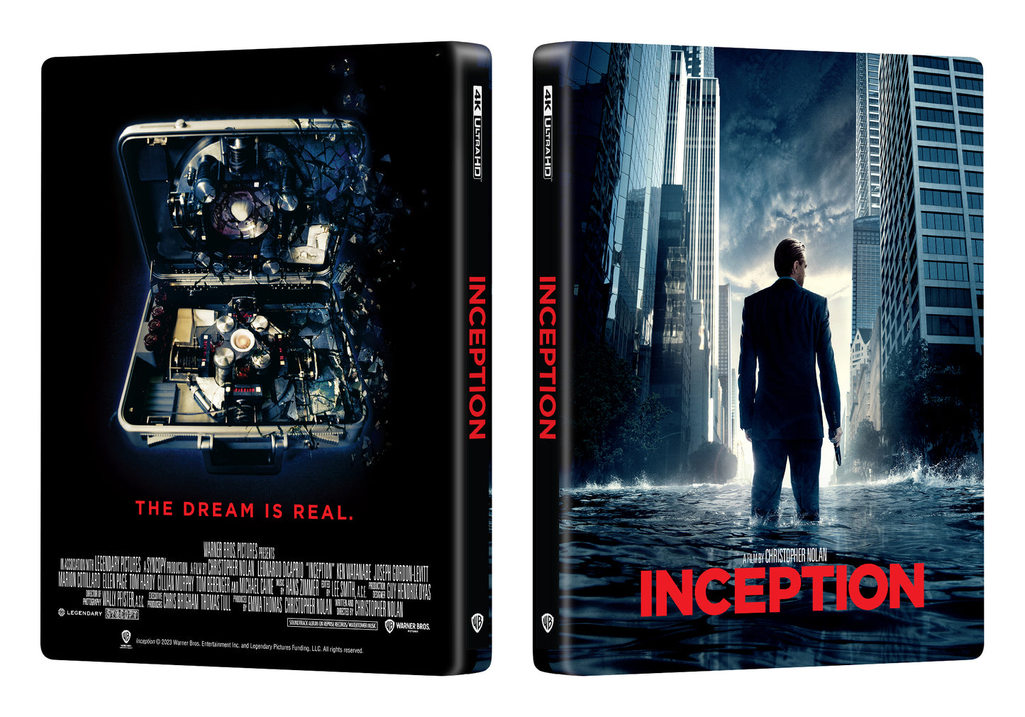 Inception 4K Full Slip SteelBook (ME#33)(Hong Kong)