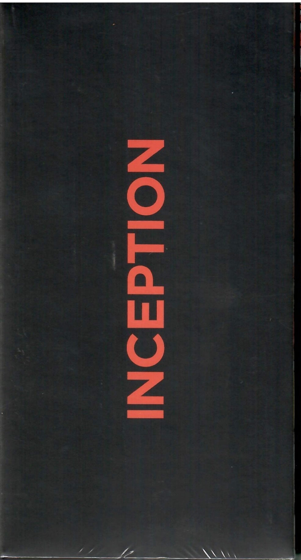 Inception 4K PET 1-Click SteelBook (ME#33)(Hong Kong)(EMPTY)(Slip Box)