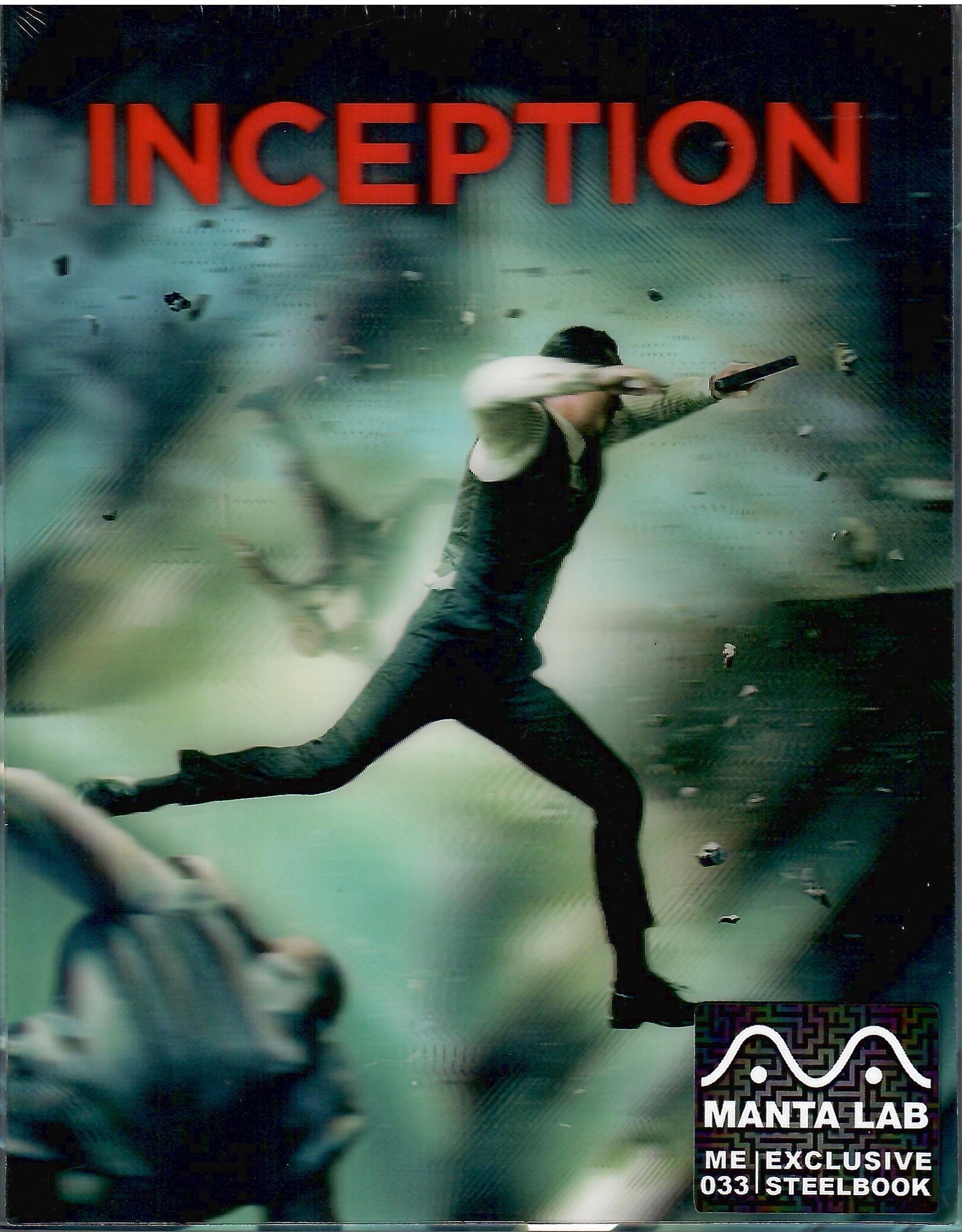 Inception Dvd Cover Art