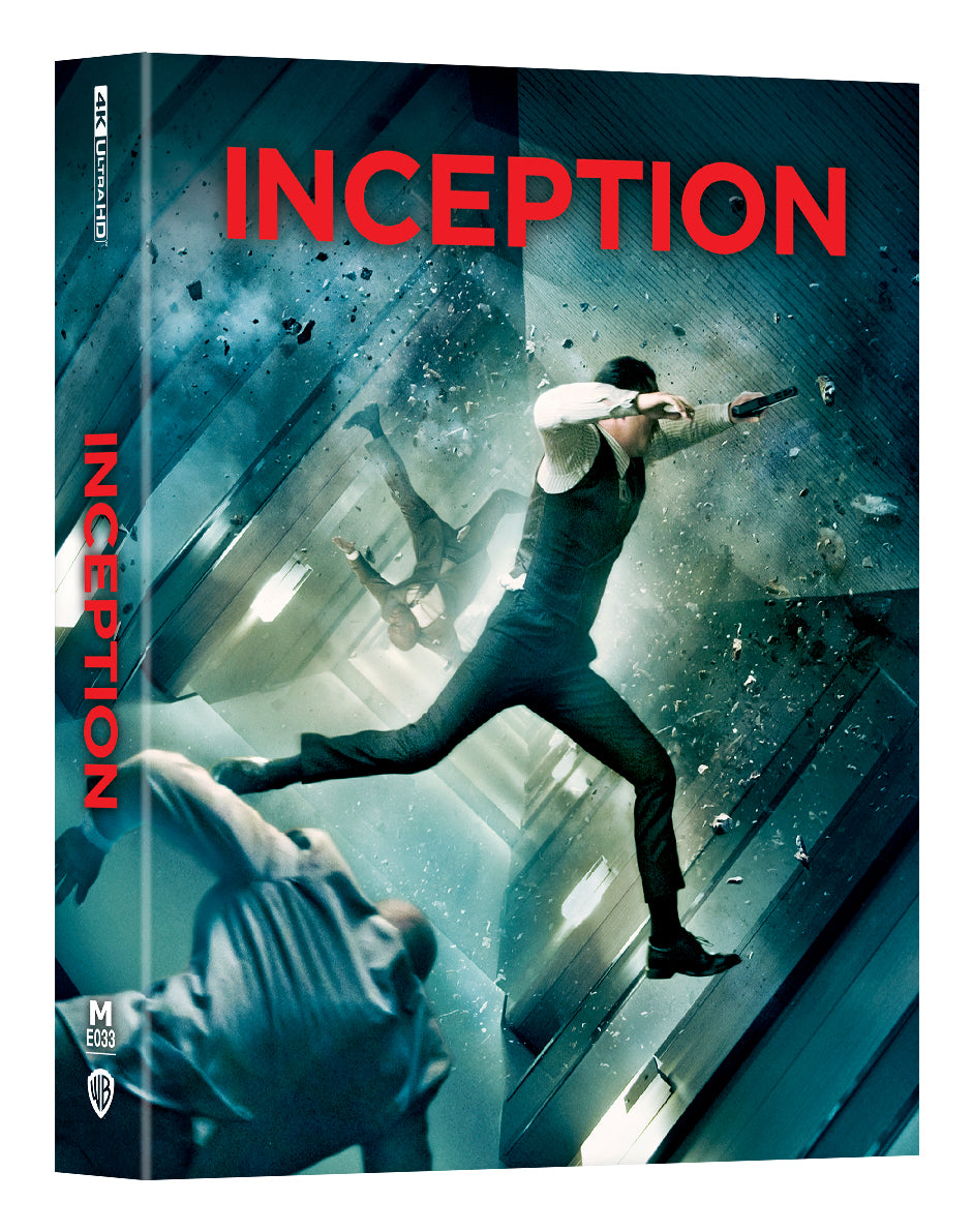 Inception 4K 1-Click SteelBook (ME#33)(Hong Kong)