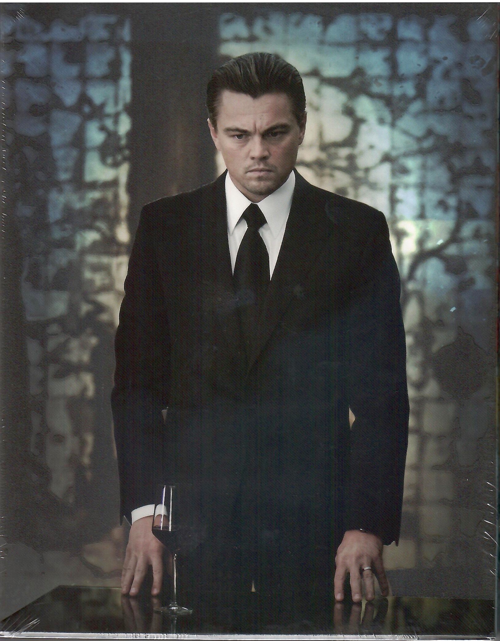 Inception Back Inception 4K Full Slip SteelBook (ME#33)(Hong Kong) – Blurays For Everyone