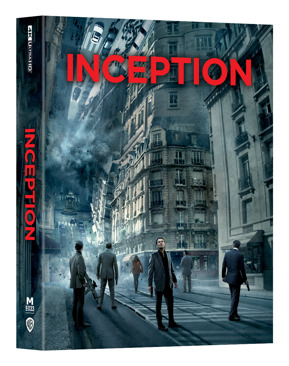 Inception 4K UHD HDR Blu-Ray Steelbook Digital HD New Only outlet @ Best Buy